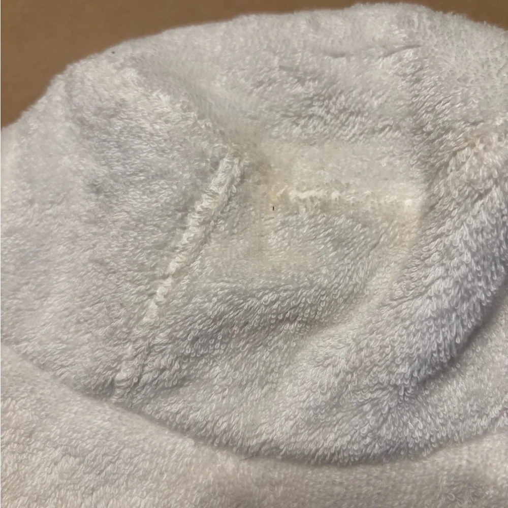 CHANEL TERRY CLOTH BUCKET HAT‎